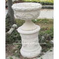natural stone planters
